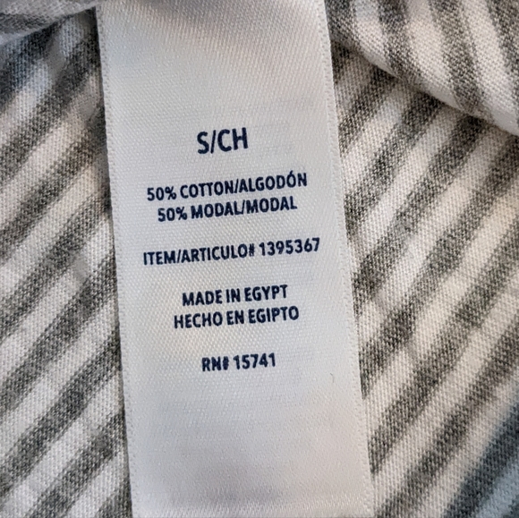 Splendid Striped Top - Picture 5 of 6